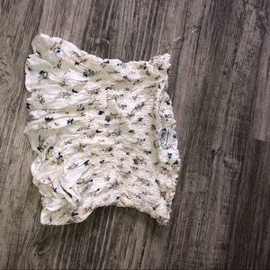 Cute floral crop top!!!